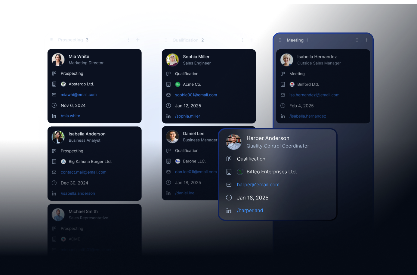 Workflow automation interface